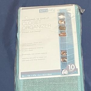 Closet organizer- New in package